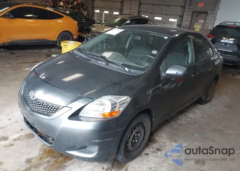 2009 Toyota Yaris из США, поврежденный, VIN JTDBT903591336975